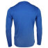 Diadora Core Running Crew Neck Long Sleeve Athletic T-Shirt Mens Blue Casual Top