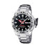 Men's Watch Festina F20665/4 Black Silver (Ø 34 mm)