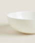 Фото #9 товара Миска костяная фарфоровая ZARAHOME Bone china bowl