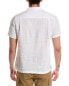 Weatherproof Vintage Linen-Blend Shirt Men's White Xxl