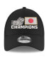 Фото #3 товара Men's Black Japan Baseball 2023 World Baseball Classic Champions Locker Room Replica 9FORTY Adjustable Hat