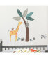 Mighty Jungle Animals Wall Decals - Giraffe/Sloth/Tree