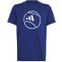 Фото #1 товара T-shirt adidas Ten Cat Graphic Tee Jr IC4982