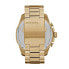 Фото #3 товара Мужские наручные часы с золотым браслетом Diesel Zoty - DZ4360