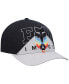 ფოტო #4 პროდუქტის Men's Black, Gray Relm Flex Hat