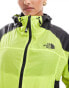 Фото #2 товара The North Face Himalia packable waterproof wind jacket in lime green Exclusive at ASOS