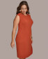 ფოტო #8 პროდუქტის Plus Size Sleeveless Sheath Dress