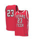 Фото #1 товара Men's #23 Red Texas Tech Red Raiders Replica Basketball Jersey