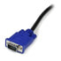 Фото #5 товара StarTech.com 15 ft 2-in-1 Ultra Thin USB KVM Cable - 4.6 m - VGA - Black - USB - USB A + VGA - VGA