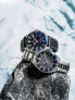 Alpina AL-247GB4E6B Alpiner GMT Mens Watch 42mm 10ATM