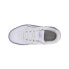 Фото #4 товара Puma Carina 2.0 Speckle Fade Lace Up Toddler Girls Purple, White Sneakers Casua
