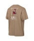 Men's Brown Barcelona Air Traffic T-shirt