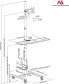 Фото #8 товара Maclean Stojak podłogowy na monitor 17" - 32" (MC-793)