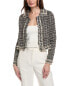 Labiz Tweed Jacket Women's Black S