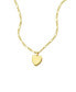 ფოტო #1 პროდუქტის Figaro Chain Heart Necklace