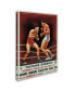 Фото #2 товара Vintage Apple Collection 'Boxing' Canvas Art - 32" x 24" x 2"