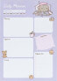 Фото #1 товара Pusheen Pusheen - Planner dzienny z kolekcji Moments 54 strony A5