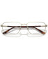 ფოტო #5 პროდუქტის Men's Rectangle Eyeglasses, AR5133 57