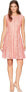 Фото #1 товара Gabby Skye Women's Sleeveless Lace Dress Sz. 8 (Coral/Nude) 149311