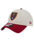 Фото #4 товара Men's White Real Salt Lake 2024 Kick Off Collection 9TWENTY Adjustable Hat