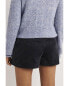 Boden High-Waist Wool-Blend Short Women's