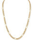 ფოტო #1 პროდუქტის Cuban Figaro Link 22" Chain Necklace, Created for Macy's