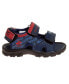 Фото #8 товара Toddler Double Hook and Loop Sport Sandals