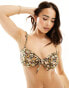 Фото #1 товара Ripcurl sea of dreams bandeau bikini top in multi print