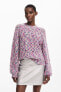 ფოტო #1 პროდუქტის Women's Multicolored sweater