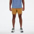 Фото #2 товара Мужские шорты New Balance Graphic Impact Run 5 дюймов Brown