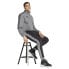 ADIDAS House Of Tiro half zip tracksuit jacket Grey Four / Black, M - фото #5