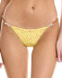 Фото #1 товара Vix Mamba Elis Detail Bikini Women's Yellow Xs