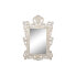 Фото #1 товара Зеркало настенное DKD Home Decor Белый Кристалл Манго Древесина Неоклассика Полосатый 90 x 3 x 135 см
