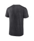 ფოტო #2 პროდუქტის Men's Charcoal Chicago Bears T-shirt