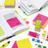 Фото #3 товара MILAN Neon Sticky Notes Pad 76x76 mm 400 Units