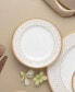 Noble Pearl Set Of 4 Bread Butter/Appetizer Plates, 6-1/2"