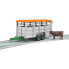 Bruder Livestock trailer with 1 cow - Green,Grey - Plastic - Trailer - 1:16 - 3 yr(s) - Preassembled