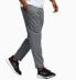 Adidas Men's Pants Gray Game and Go Tapered Fleece Joggers Zip Size S, M GT0061