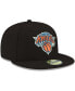 ფოტო #3 პროდუქტის Men's New York Knicks Official Team Color 59FIFTY Fitted Hat