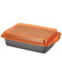Non-Stick Bakeware 9" by 13" Cake Pan & Lid