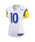 Women's Cooper Kupp White Los Angeles Rams Legend Jersey