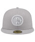 ფოტო #2 პროდუქტის Men's Gray Pittsburgh Steelers Color Pack 59FIFTY Fitted Hat