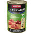 Wet food Animonda GranCarno Original Veal Duck 400 g