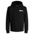 Фото #4 товара JACK & JONES Corp Logo Play hoodie