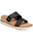 Фото #7 товара Women's Bryerr Memory Foam Double Band Wedge Sandals, Created for Macy's