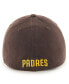 Men's Brown San Diego Padres Franchise Logo Fitted Hat