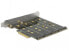 Фото #6 товара Delock 89888 - PCIe - SATA - 1 x PCI Express x4 - 4 x 67 pin M.2 key B - China - Marvell 88SE9230 - 6 Gbit/s