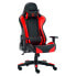 Фото #4 товара LC-Power LC-GC-600BR - Padded seat - Padded backrest - Black - Red - Black - Red - Foam - Plastic - Foam - Plastic