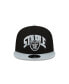 Фото #3 товара Бейсболка New Era мужская X Staple черно-серая Las Vegas Raiders Голубь 9Fifty Snapback Hat