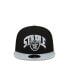 Men's X Staple Black, Gray Las Vegas Raiders Pigeon 9Fifty Snapback Hat